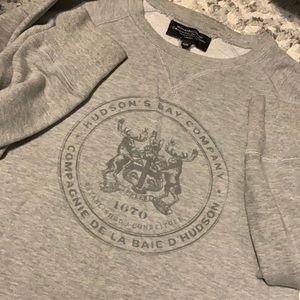 Vintage Hudson’s Bay crew neck sweater